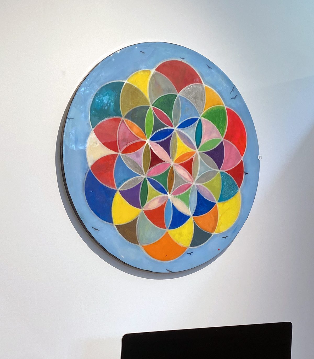 Circle Life Flower