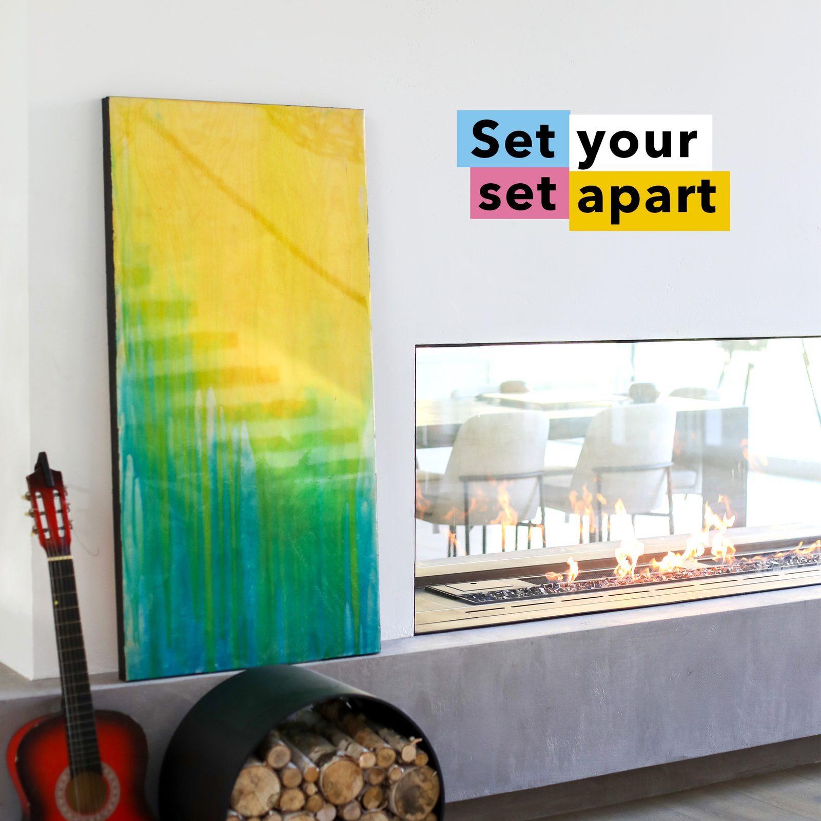 Fireplace Art