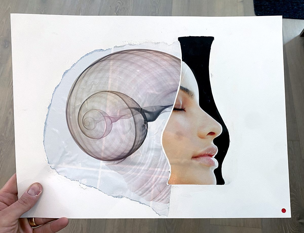 Woman Brain Shell