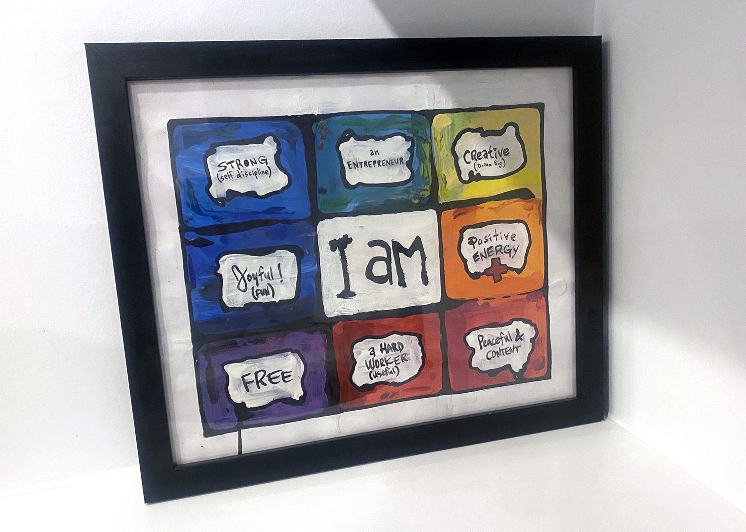 Values: I Am