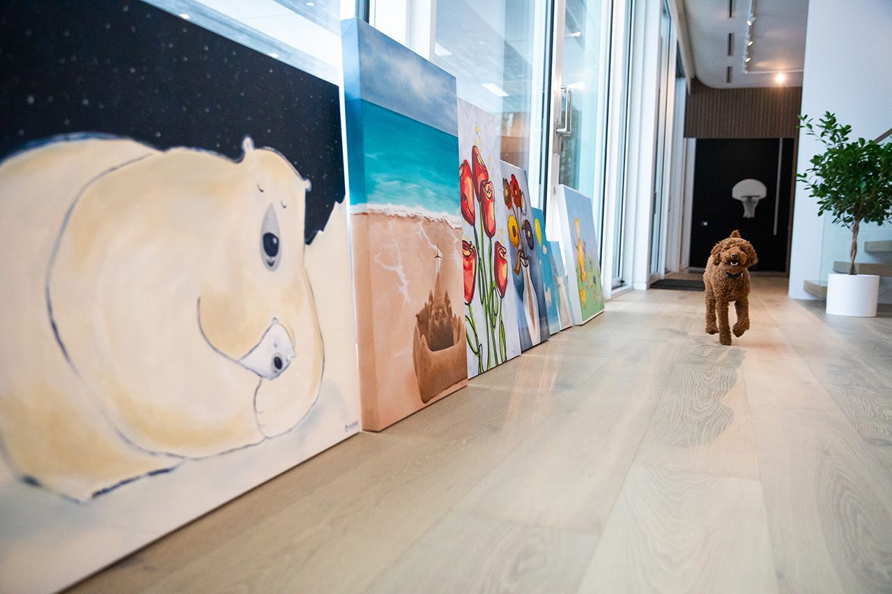 Art And Dog