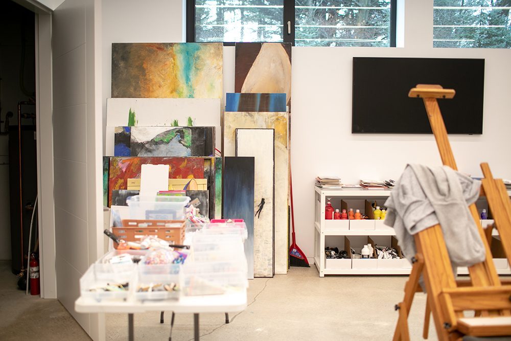 Studio Wall