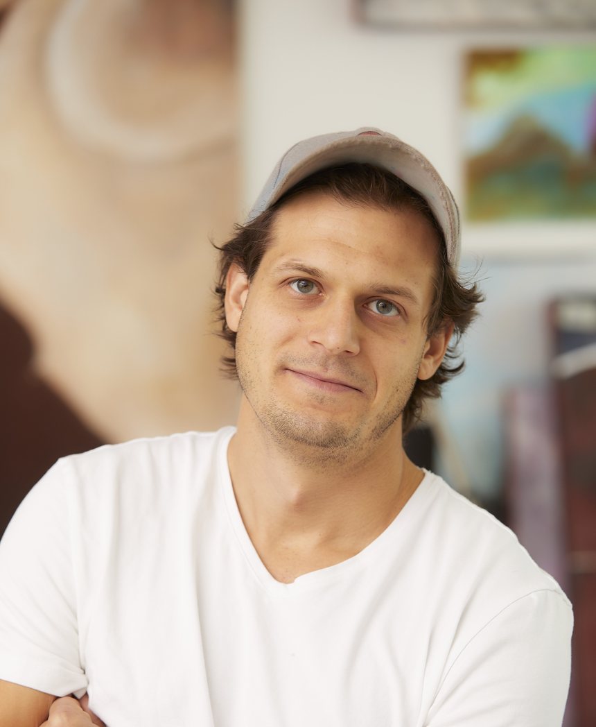 David Zak, author of 100 Days of Art