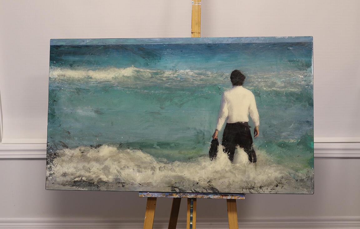 You can't find new land without getting lost at sea You can't find new land without getting lost at sea