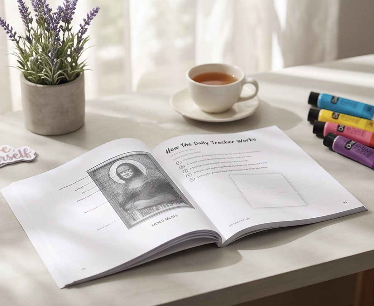 How a single day works inside the book