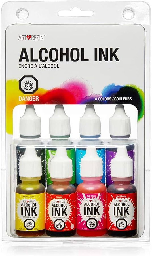 ArtResin Alcohol Ink set