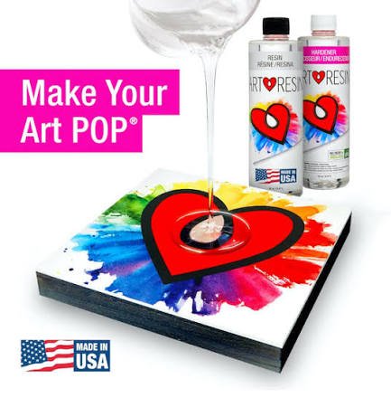 ArtResin non-toxic epoxy resin and hardener