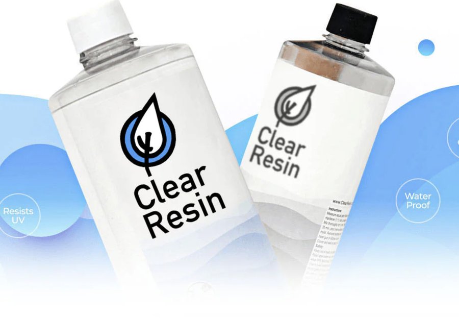 Clear Resin crystal-clear epoxy