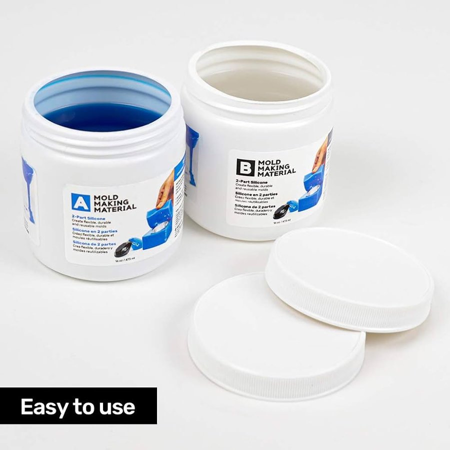 Mold Making Material two-part silicone