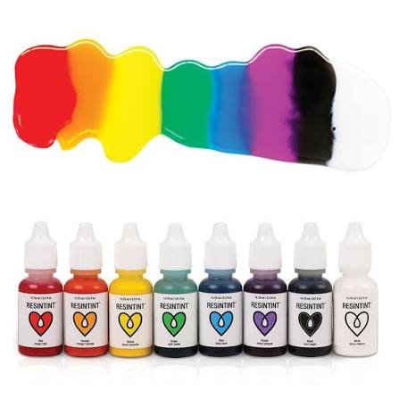 ArtResin Resin Tint colour range