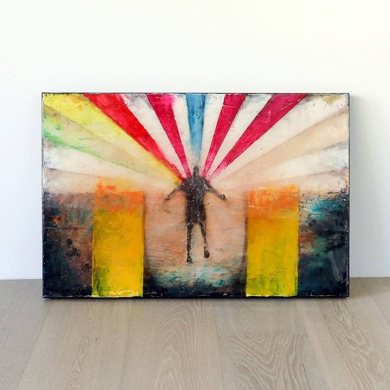Make Yourself, original art by David Zak