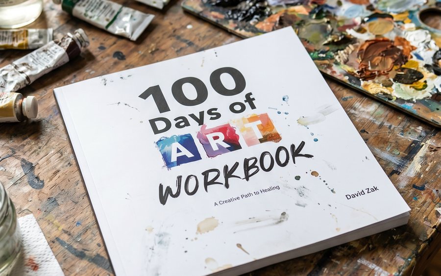 100 Days of Art Workbook